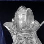Серебряный набор для вина или воды "Арктика-3" (3 предмета) (объем кувшина 1500 мл) - фото 2