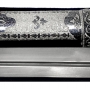 Серебряный двусторонний кинжал с гравировкой, чеканкой, чернением и каленым лезвием "Кардинал-2" - фото 3