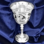 Серебряная рюмка для водки или коньяка "Венера" (объем 60 мл) - фото 1