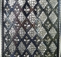 Серебряная фляжка (фляга) "Мозаика" - фото 2