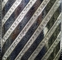 Серебряная фляжка (фляга) "Мозаика-3" - фото 2