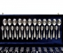 Серебряный набор столовых приборов "Лазурный-3" на 12 персон (48 предмета) - фото 1
