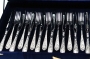 Серебряный набор столовых приборов "Лазурный-3" на 12 персон (48 предмета) - фото 5