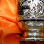 Набор серебряных стопок для водки или коньяка "Звездный-Мини" (2 шт) - фото 2