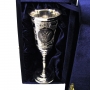 Серебряный бокал с гербом России "Князь-2" - фото 1