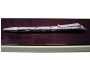 Серебряная ручка шариковая "Дипломат" - фото 1