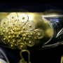 Комплект серебряный "Кубачи" (5 предметов) золотое покрытие - фото 3