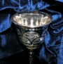 Серебряная рюмка для водки или коньяка "Классика"   - фото 3