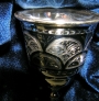 Серебряная рюмка для водки или коньяка "Классика"   - фото 4