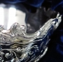 Серебряная конфетница-вареньица "Изобилие-2" - фото 2