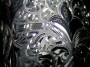 Серебряная конфетница-сахарница "Дубрава-3" (объем 350 мл) - фото 3