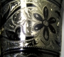 Серебряная рюмка для водки или коньяка "Праздничная" - фото 2