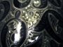 Набор серебряных бокалов "Орнамент" (6 шт) (объем 1 бокала 250 мл) - фото 5