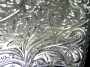 Серебряная фляжка "Царская-2" - фото 4