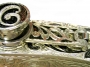 Серебряная фляжка "Царская-2" - фото 5