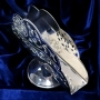 Серебряная салфетница "Морозко" - фото 2