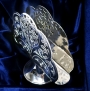 Серебряная салфетница "Морозко-2" - фото 2