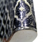 Серебряная фляжка (фляга) двусторонняя "Наполеон" (объем 250 мл) - фото 4