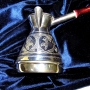 Серебряная турка для кофе "Восход-3" (объем 280 мл) - фото 2