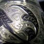 Серебряная турка для кофе "Восход-3" (объем 280 мл) - фото 3