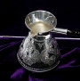 Серебряная турка для кофе "Восток-Мини" - фото 2