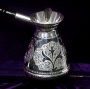 Серебряная турка для кофе "Восток-Мини" - фото 1