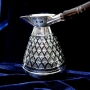 Серебряная турка для кофе "Змея-мини" - фото 2