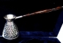 Серебряная турка для кофе "Змея-мини" - фото 5