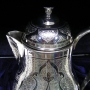 Большой серебряный кувшин для воды или вина "Арабская ночь" - фото 1