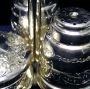 Серебряная сольница и перечница с ложечкой "Белоснежка" - фото 3