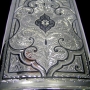 Серебряная фляжка "Касабланка" - фото 2