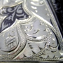 Серебряная фляжка "Мушкетер" - фото 3