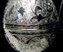 Большой серебряный кувшин для воды или вина "Павлин" - фото 4