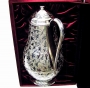Большой серебряный кувшин для воды или вина "Дионис" - фото 2