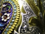 Эксклюзивный набор серебряных бокалов с золотым покрытием и горячей эмалью "Микеланджело" (авторская работа) - фото 7
