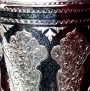 Серебряный набор для водки или коньяка "Аристократ" (3 предмета) - фото 2
