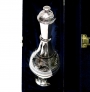Серебряный графин для водки или коньяка "Князь" (объем 250 мл) - фото 2