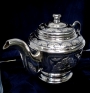 Серебряный чайник заварочный "Боярин-2" - фото 4