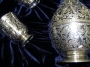 Серебряный набор для вина или воды "Суматра-2" (4 предмета) - фото 4