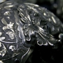 Уникальный серебряный чайный сервиз ручной работы "Иллюзия" (16 предметов) - фото 9
