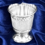 Серебряная стопка для водки или коньяка "Белоснежка" (объем 45 мл) - фото 1