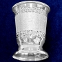 Серебряная стопка для водки или коньяка "Белоснежка" (объем 45 мл) - фото 2