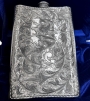 Серебряная фляжка (фляга) "Юбилейная" (объем 230 мл) - фото 2