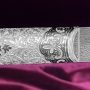 Серебряный Нож-трансформер с драгоценными камнями и дамасской сталью "Легенда-3" - фото 6
