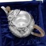 Серебряный чайник заварочный "Бристоль-5" (объем 450 мл) - фото 3