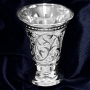 Серебряная стопка для водки или коньяка "Байкал" (объем 70 мл) - фото 1