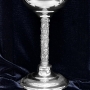 Набор серебряных бокалов "Элита-2" (2 шт) (объем 1 бокала 330 мл) - фото 2