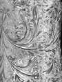 Серебряный графин для крепких напитков "Альбион-6" (объем 1500 мл) - фото 3
