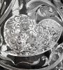 Серебряный набор для воды или вина "Боярин" (4 предмета) - фото 6