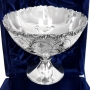 Серебряная ваза-фруктовница "Ниагара-2" - фото 1